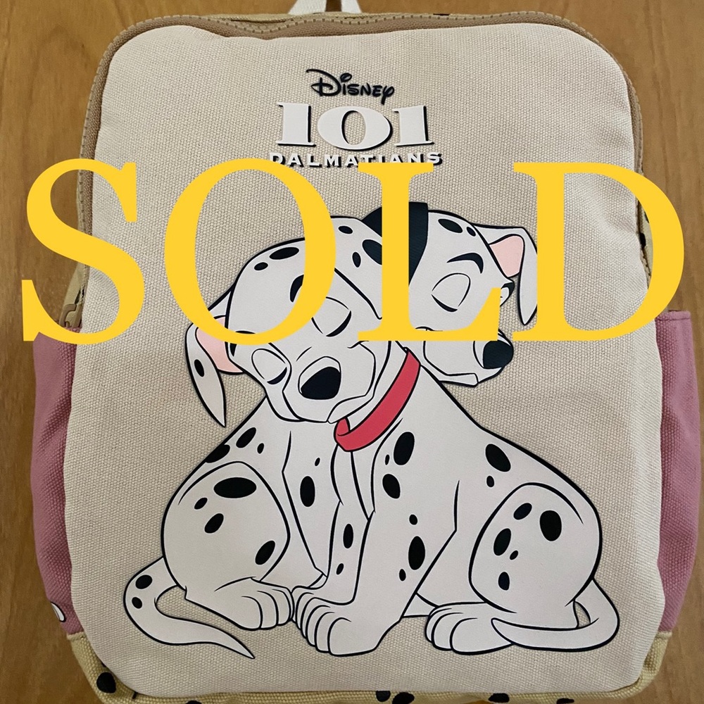 Zara 10 Dalmatians mini backpack